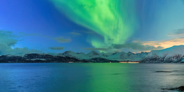 Nordlichter in Norwegen